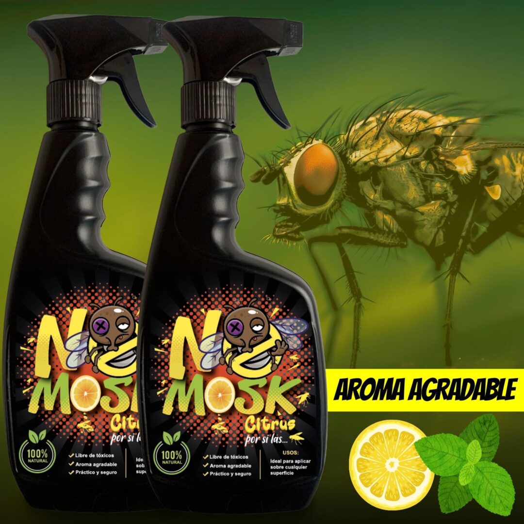 NoMosk Citrus Repelente para Moscas Orgánico