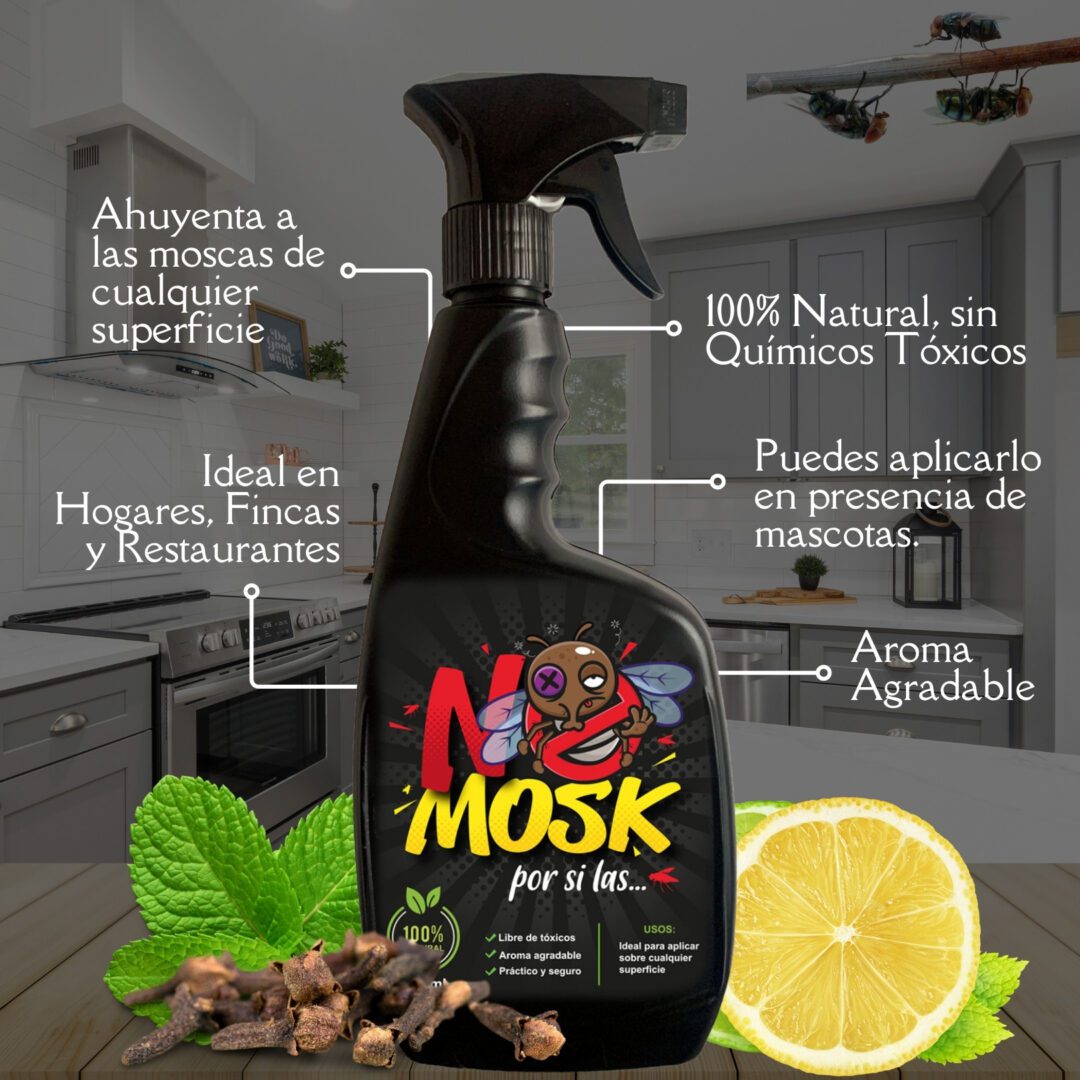 NoMosk Repelente para Moscas