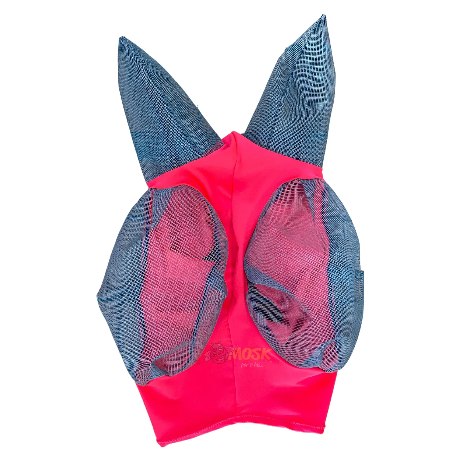 Máscara para caballo Fucsia