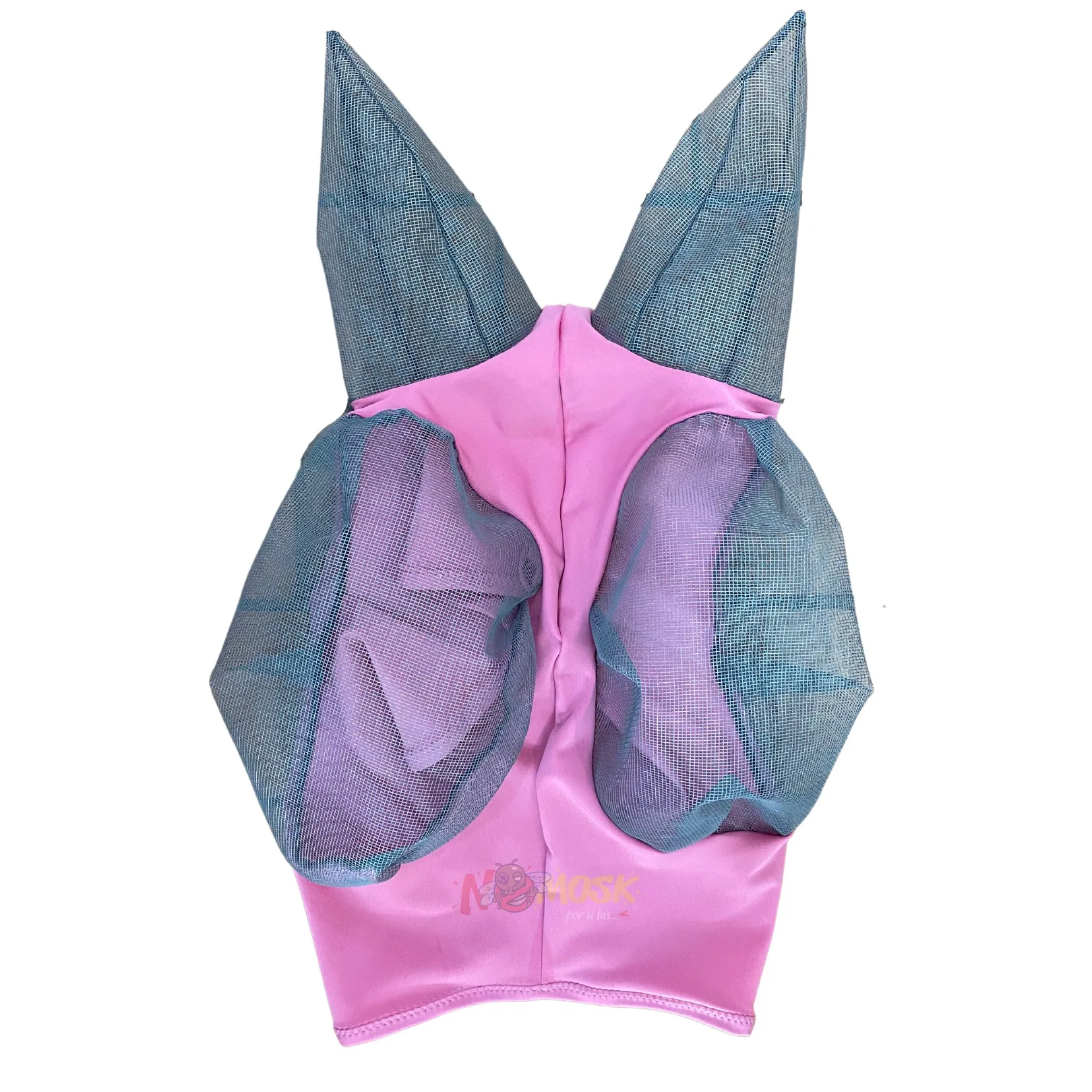 Máscara para caballo Rosa