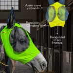 Máscara Anti Moscas para Caballos NoMosk® Mask