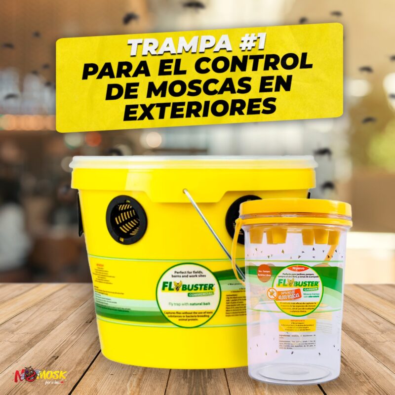 Trampa Flybuster Colombia