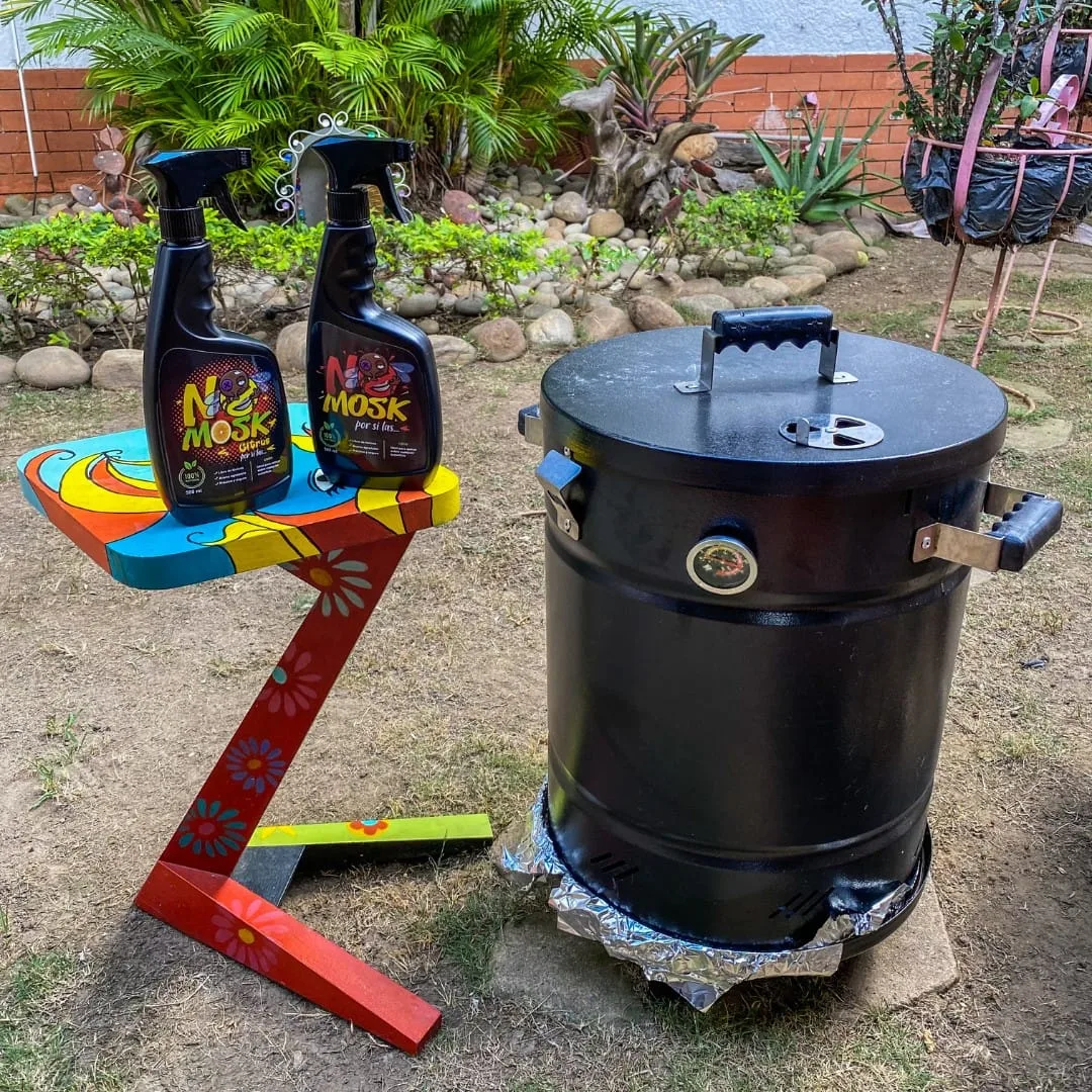 NoMosk Citrus Repelente para Moscas