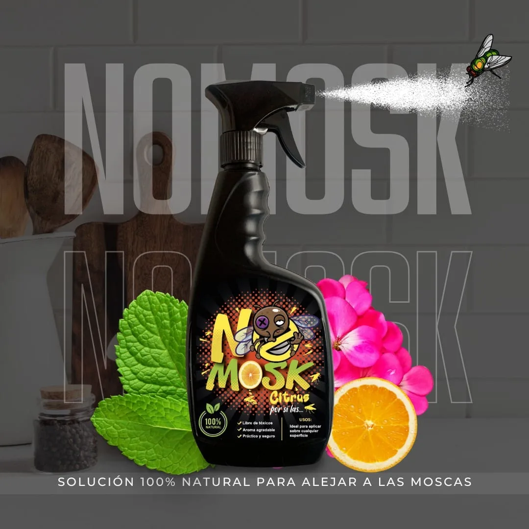 Repelente para moscas NoMosk Citrus