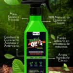 NaNai QK's® | Insecticida Natural para Cucarachas