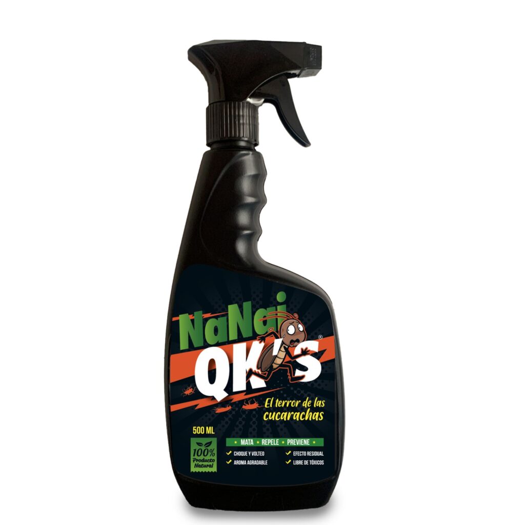 Nanai Qk´s Insecticida Natural para Cucarachas