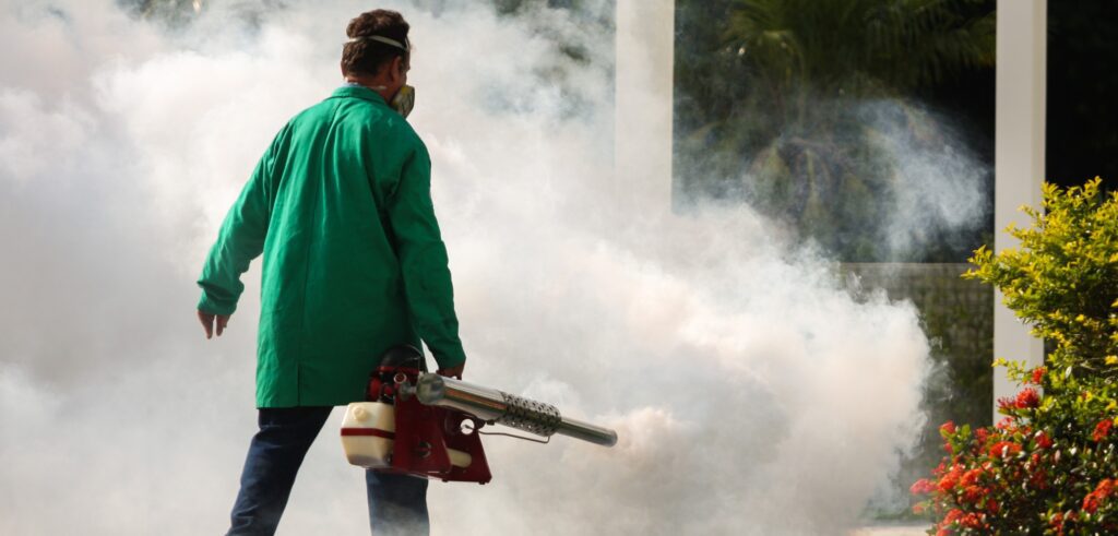 Fumigación profesional de Cucarachas