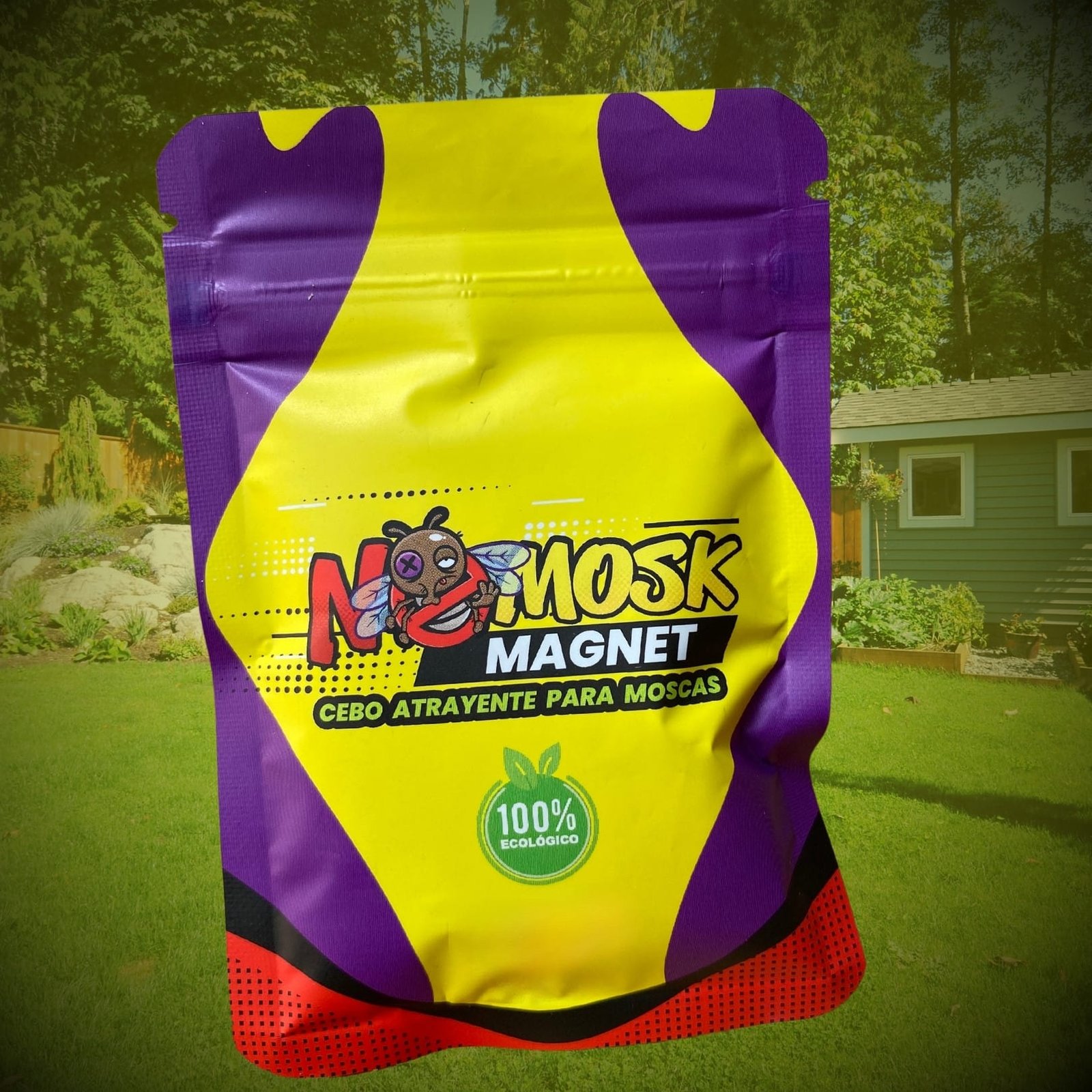 NoMosk Magnet Mediano | Recarga Cebo Atrayente