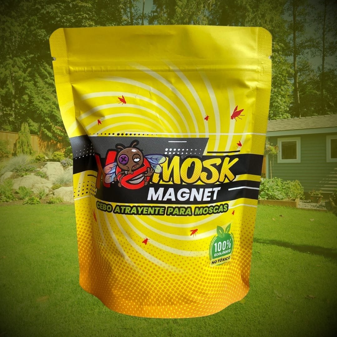NoMosk Magnet | Recarga Cebo Atrayente