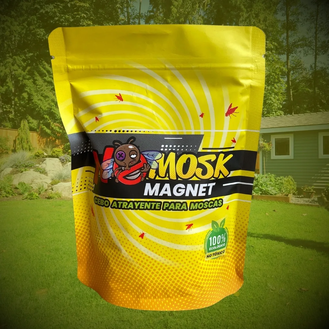NoMosk Magnet Grande | Recarga Cebo Atrayente - 1 Unidad