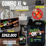 Combo XL Cucarachas + Envío Gratis