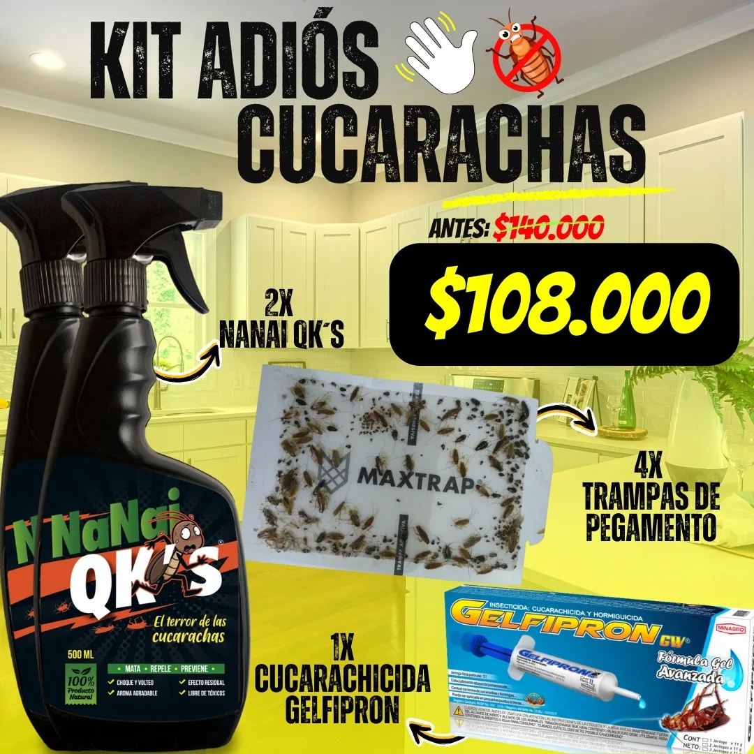 Kit Adiós Cucarachas