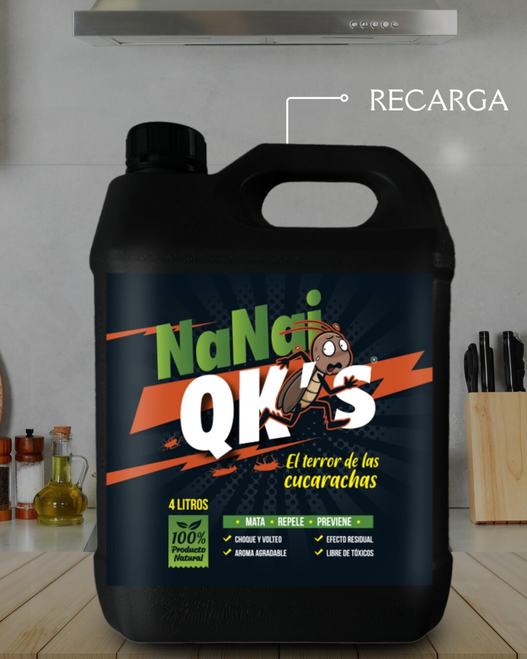 NaNai QKS Galón 4 Litros