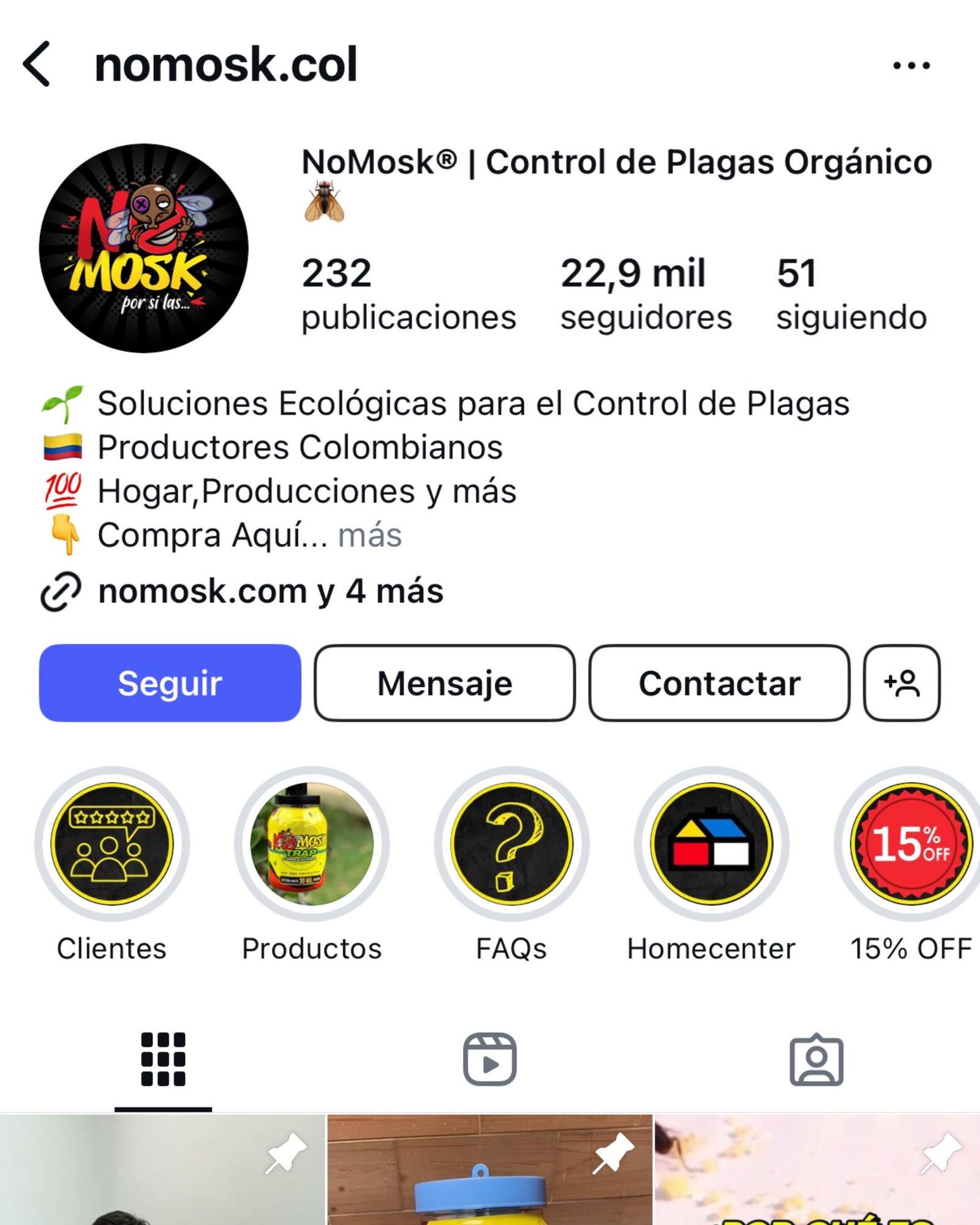 NOMOSK-ISNTAGRAM