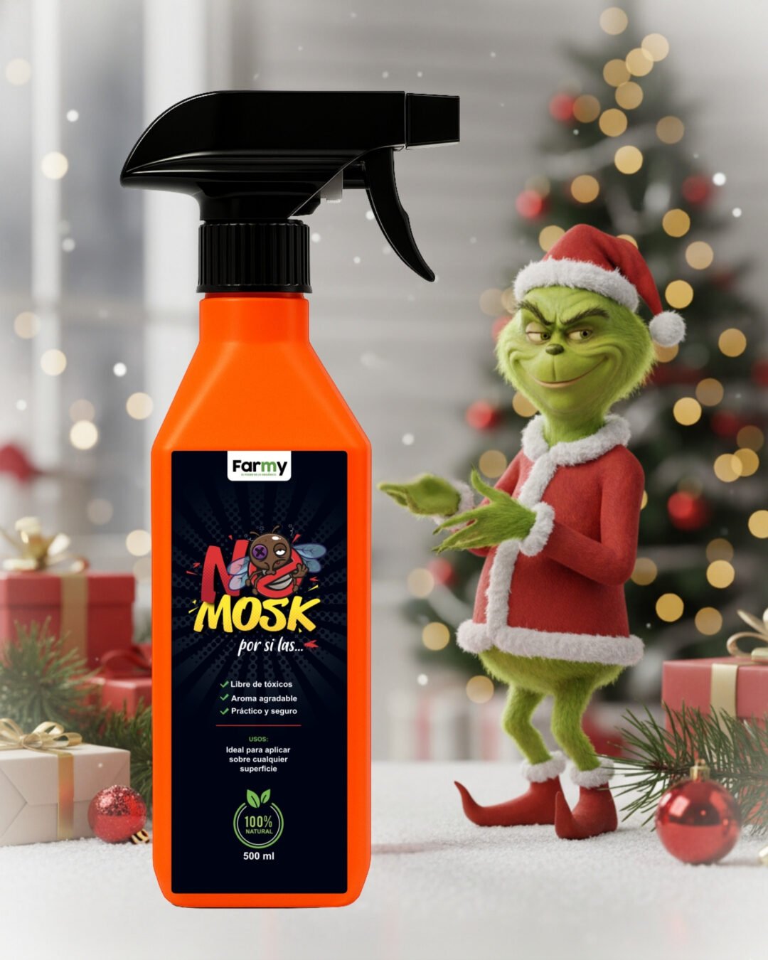 NoMosk® Sweet | Repelente 100% Natural para Moscas