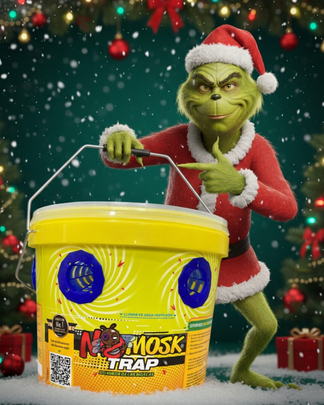 NoMosk® Fly Trap Industrial | Trampa para Moscas en Exteriores