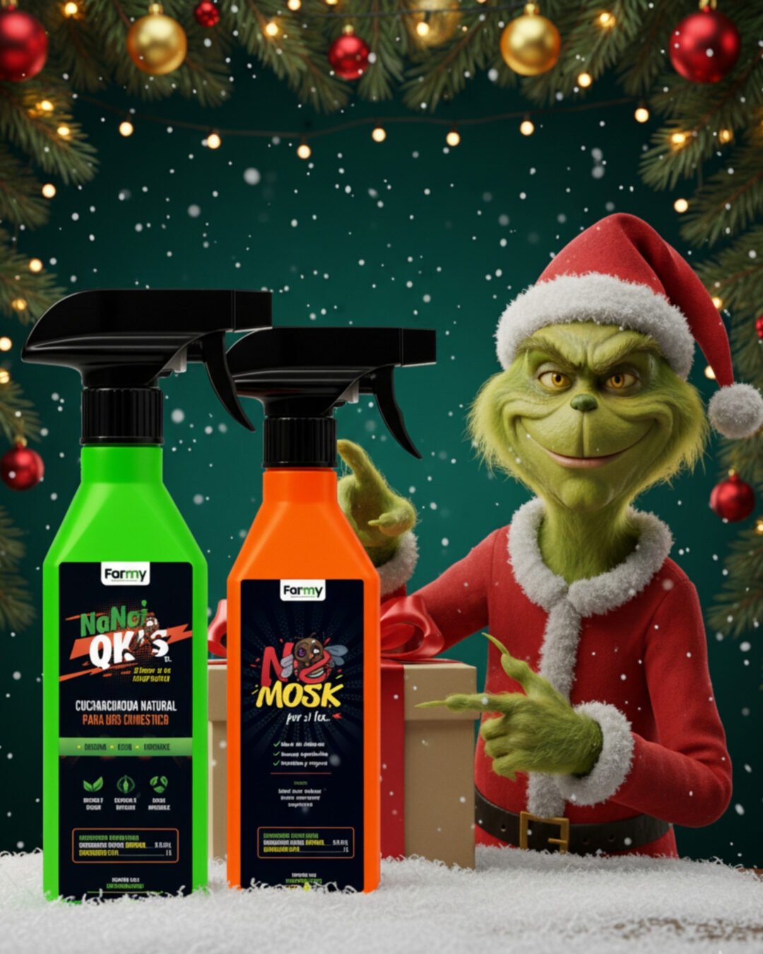 Kit Inicial Moscas y Cucarachas 500ml