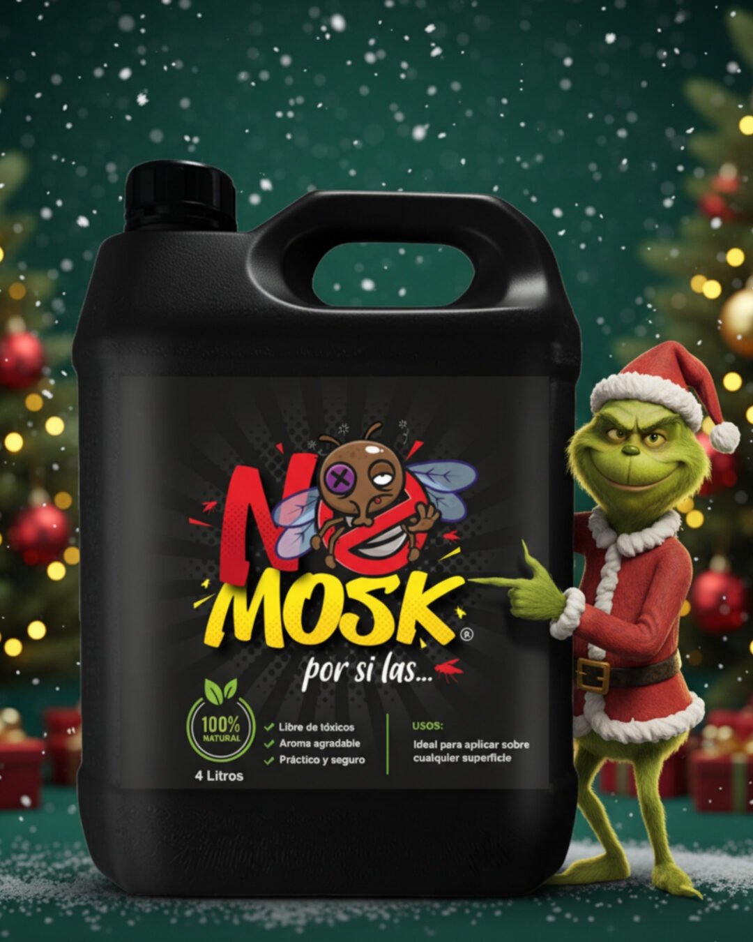 Recarga Repelente NoMosk® 4 Litros