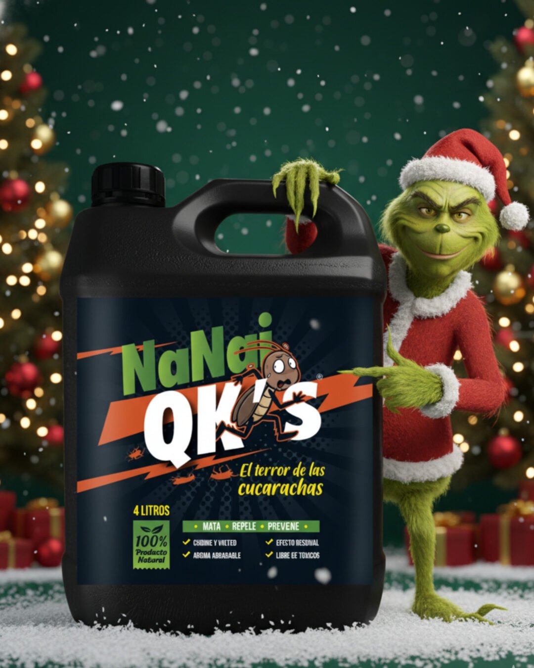 Recarga NaNai QK's® 4 Litros