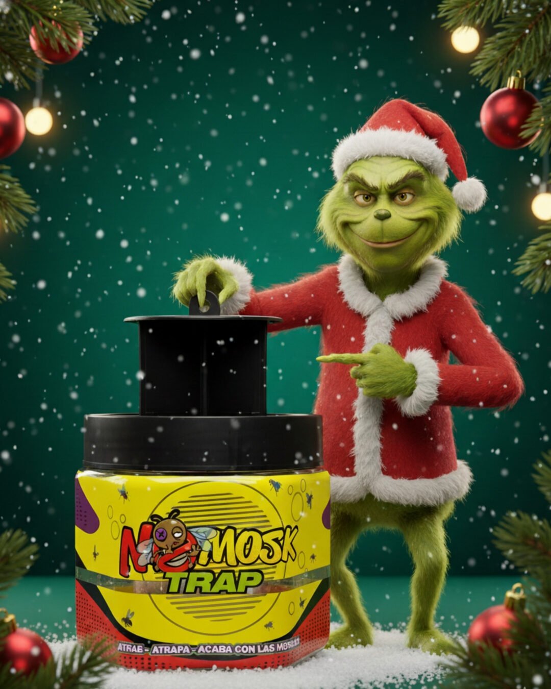 NoMosk® Fly Trap Mini | Trampa para Moscas en Exteriores