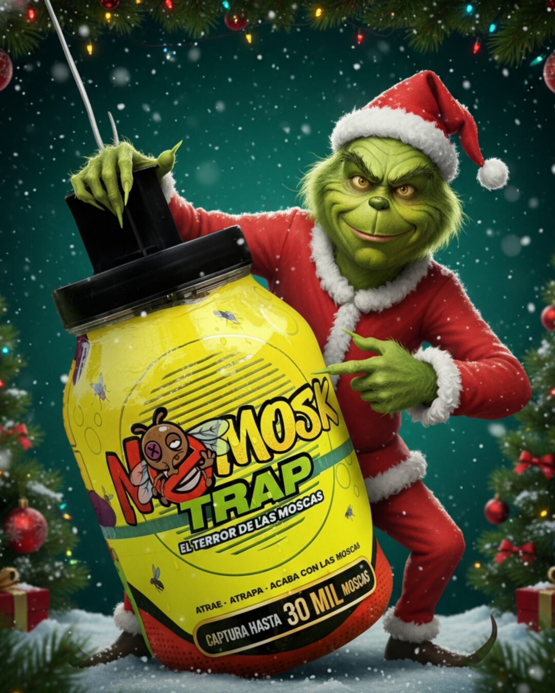 NoMosk® Fly Trap | Trampa para Moscas en Exteriores