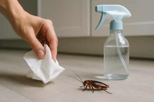 CĂłmo eliminar cucarachas sin quĂmicos en casa