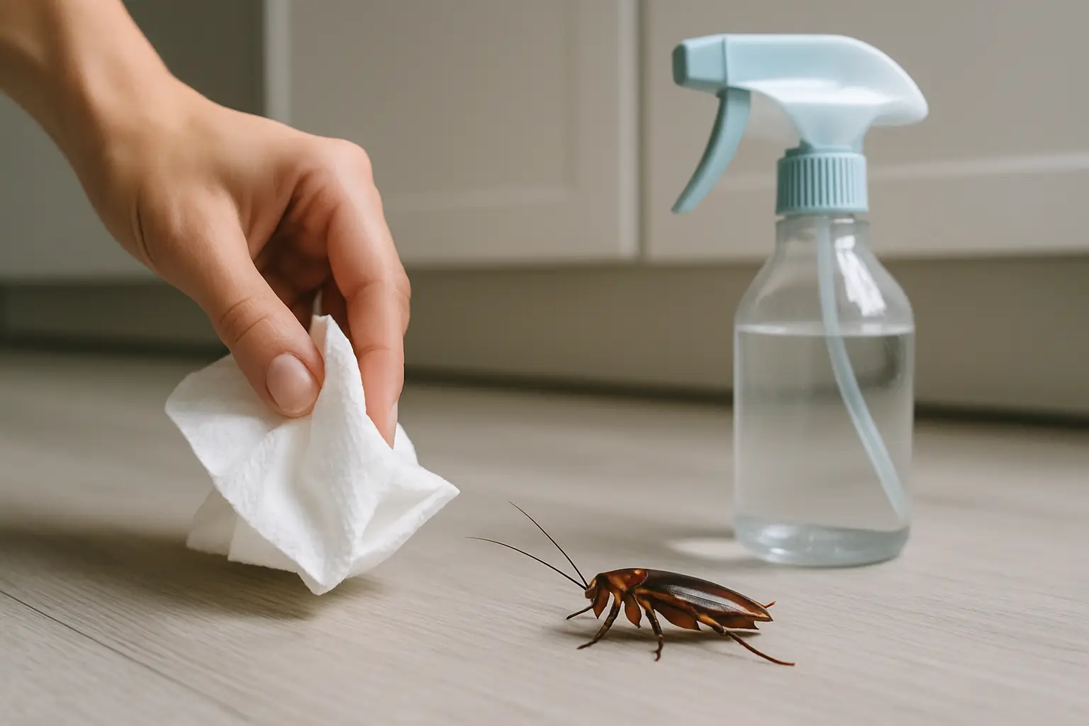 Cómo eliminar cucarachas sin químicos en casa