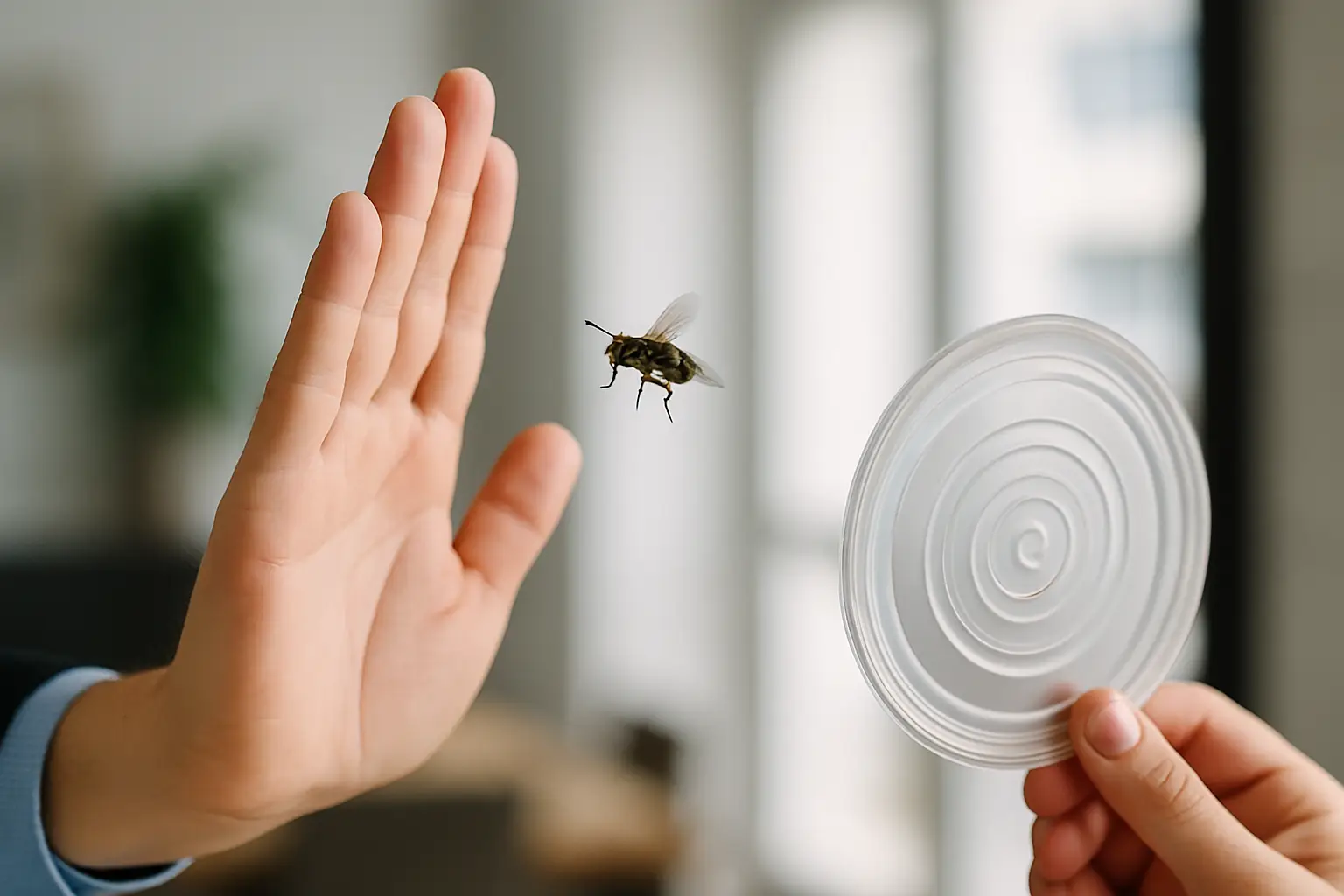 Cómo Eliminar Moscas Sin Veneno en Casa y Negocio