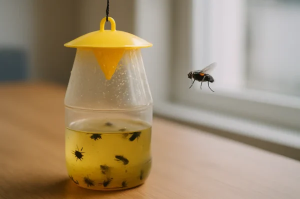 Cómo usar trampa para moscas y que sí funcione