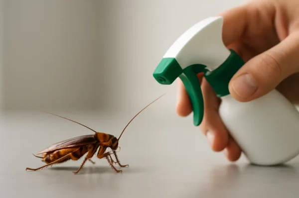 Insecticida botánico para cucarachas: ¿sà funciona?