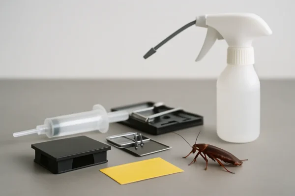 Kit para control de cucarachas sin venenos