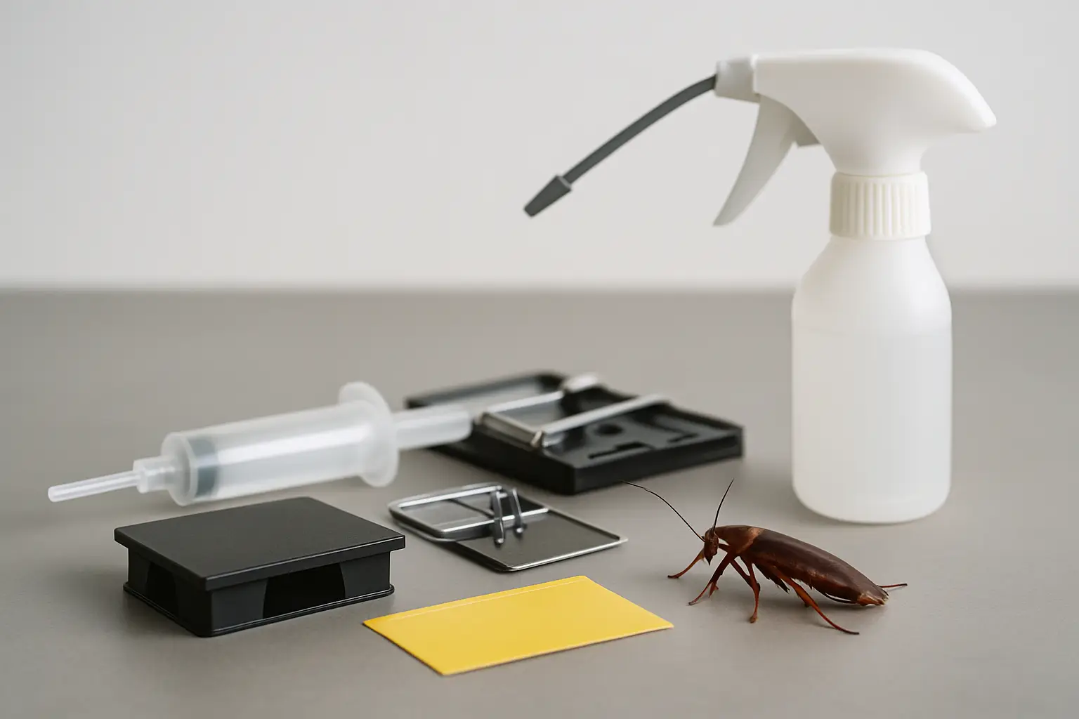 Kit para control de cucarachas sin venenos
