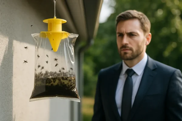 ¿La bolsa atrapa moscas sí funciona?