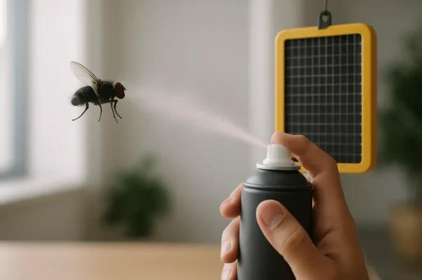 Moscas afuera: soluciones que sí funcionan