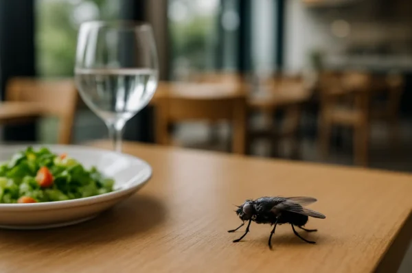 Moscas en restaurante: cómo sacarlas de raíz
