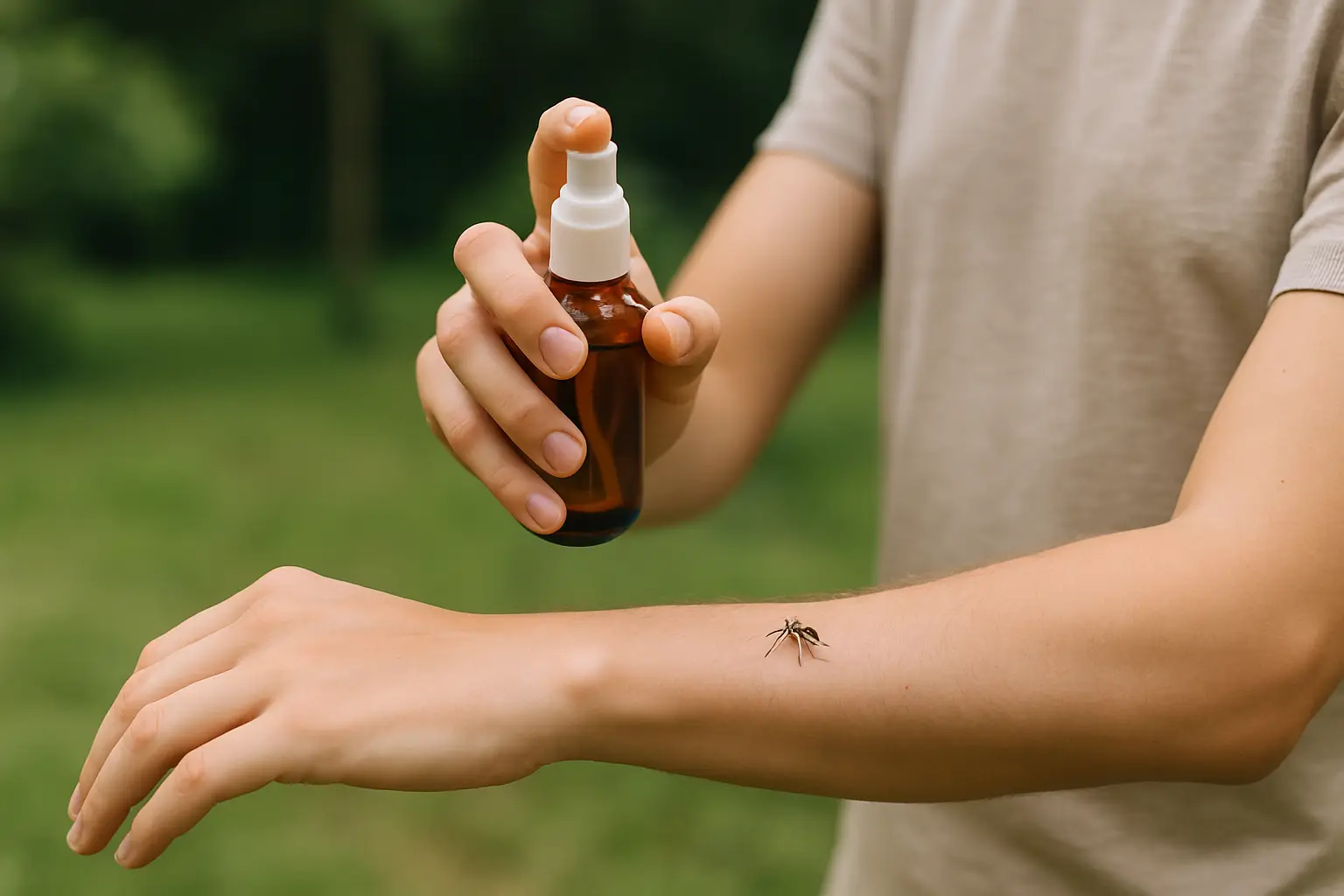 Repelente 100% natural que sí funciona en Colombia