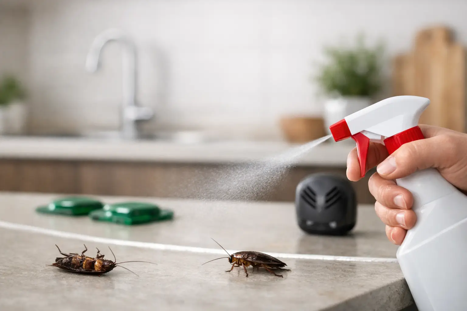Cómo hacer que no vuelvan las cucarachas