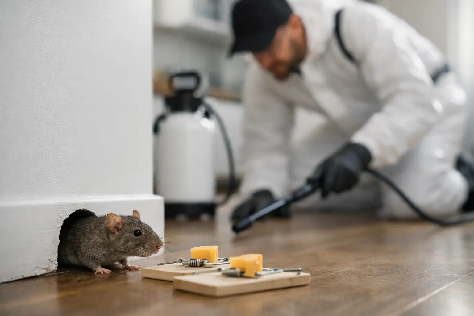 Cómo sacar ratas de casa rápido