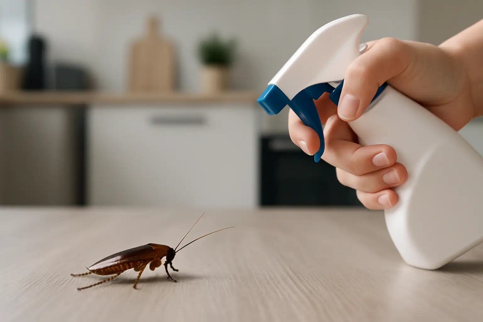 Cucarachas: cómo eliminarlas sin venenos