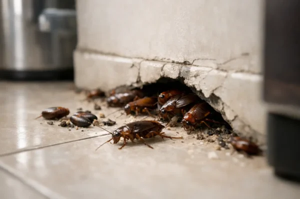 Dónde está el nido de las cucarachas