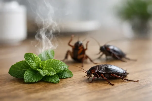 El olor que más odian las cucarachas