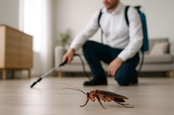 Que las cucarachas se vayan de casa: sí se puede