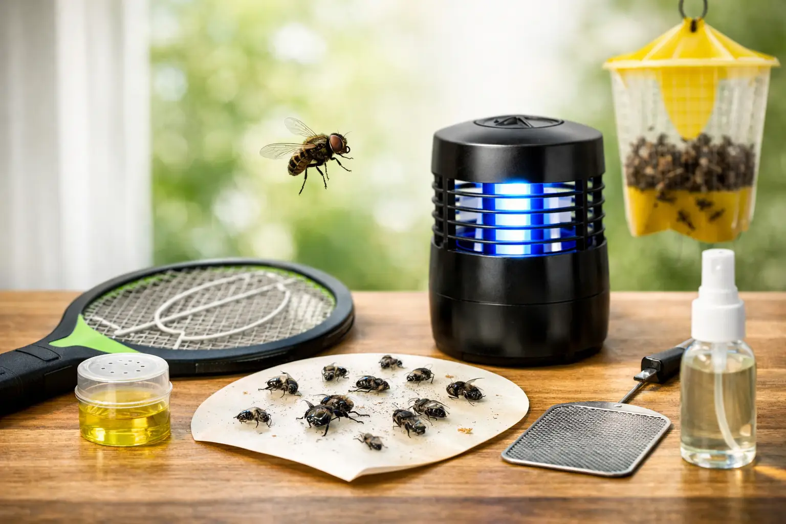 Qué sí funciona para eliminar moscas