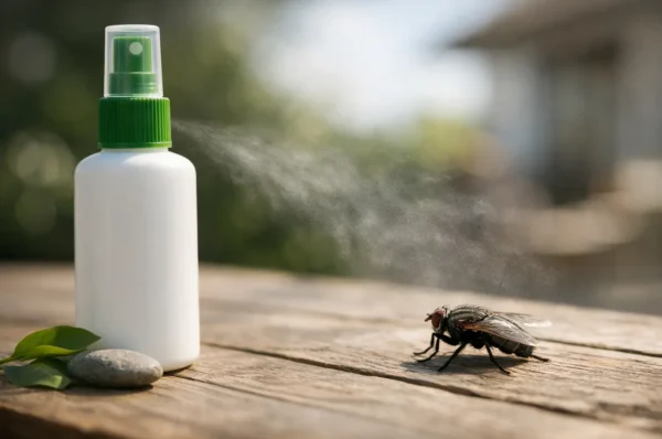 Repelente para moscas que sí dura