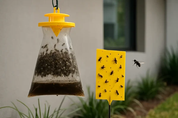 Trampas para moscas que sí funcionan en Colombia